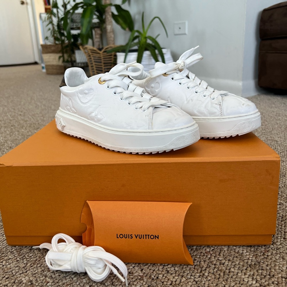 Louis Vuitton White Sneaker